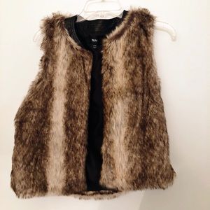Faux Fur Vest